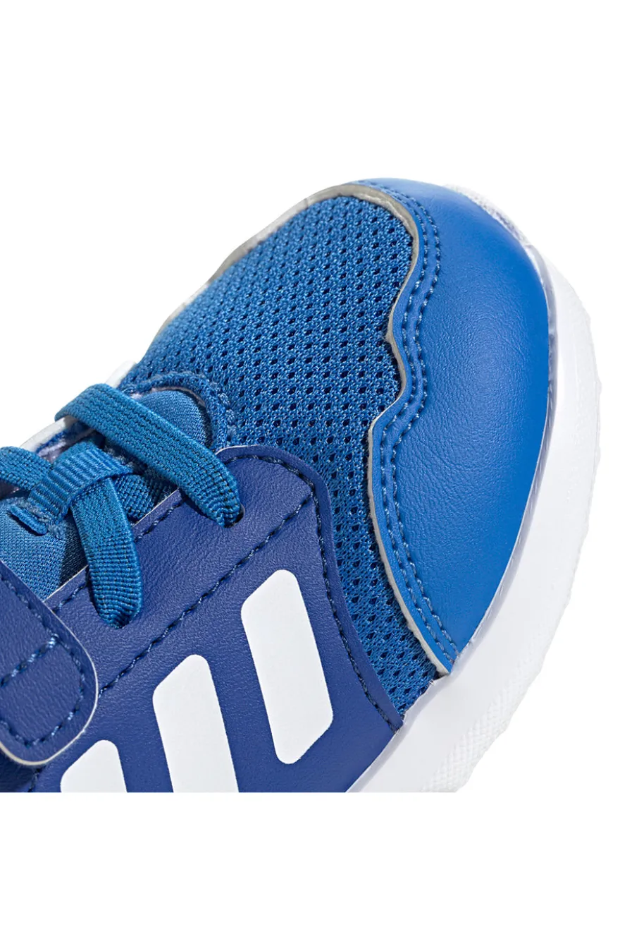 Sneakers Primi Passi Blu con Suola Cloudfoam ADIDAS Tensaur Run 3.0 EL I