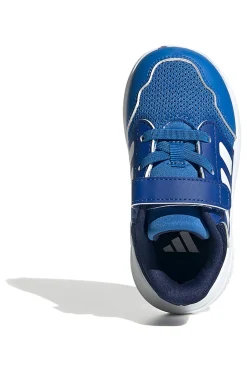 Sneakers Primi Passi Blu con Suola Cloudfoam ADIDAS Tensaur Run 3.0 EL I