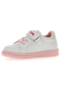 Sneakers Primi Passi Grazie 14003 Bianche