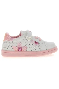 Sneakers Primi Passi Grazie 14003 Bianche