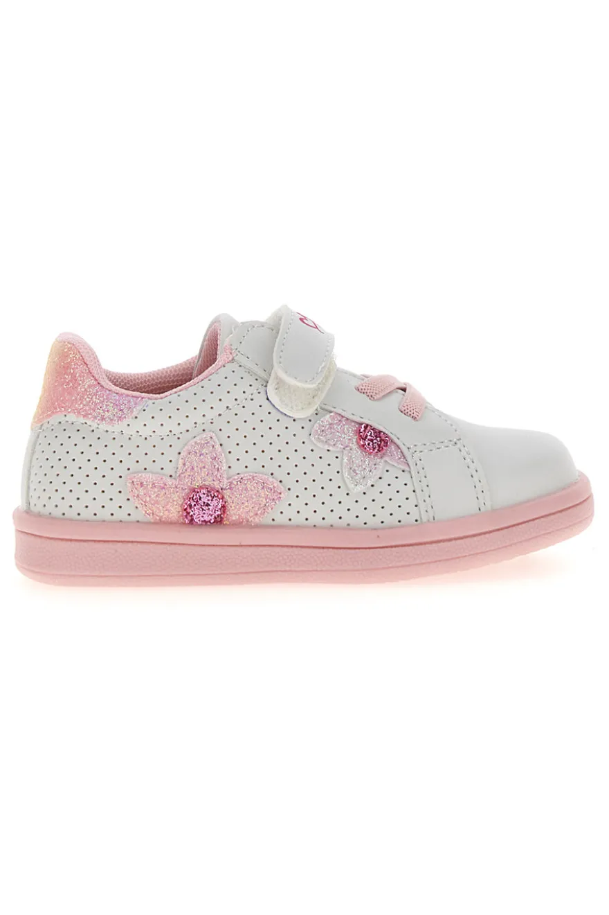 Sneakers Primi Passi Grazie 14003 Bianche