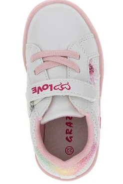 Sneakers Primi Passi Grazie 14003 Bianche