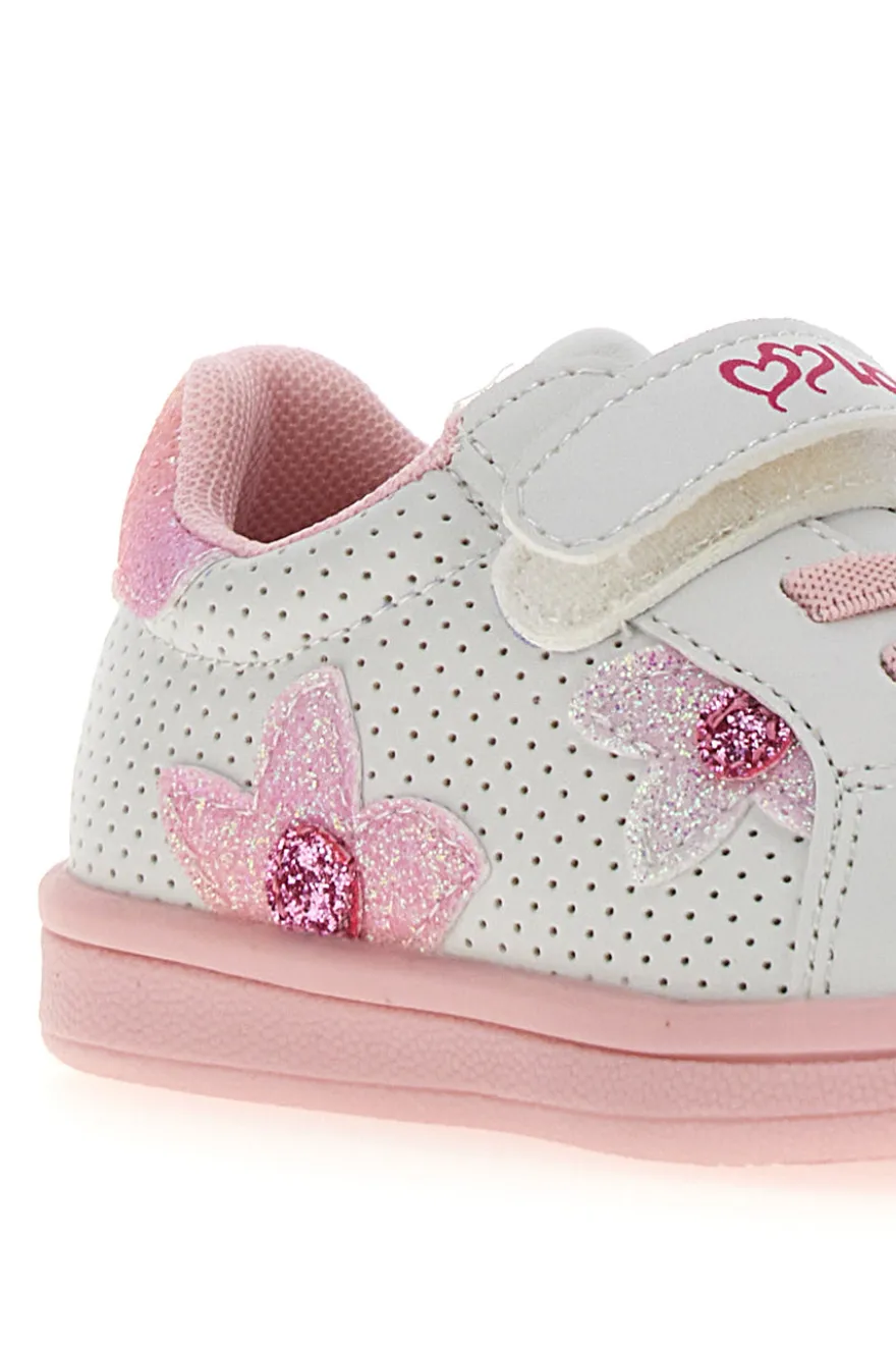 Sneakers Primi Passi Grazie 14003 Bianche