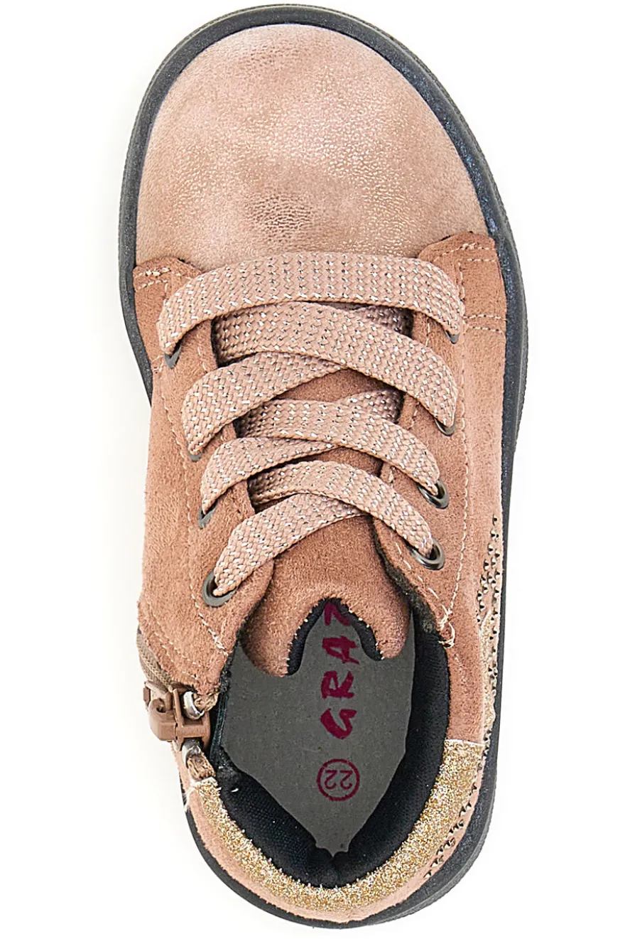 Sneakers Primi Passi Grazie 13843 Rosa