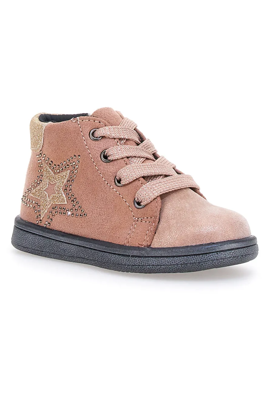 Sneakers Primi Passi Grazie 13843 Rosa
