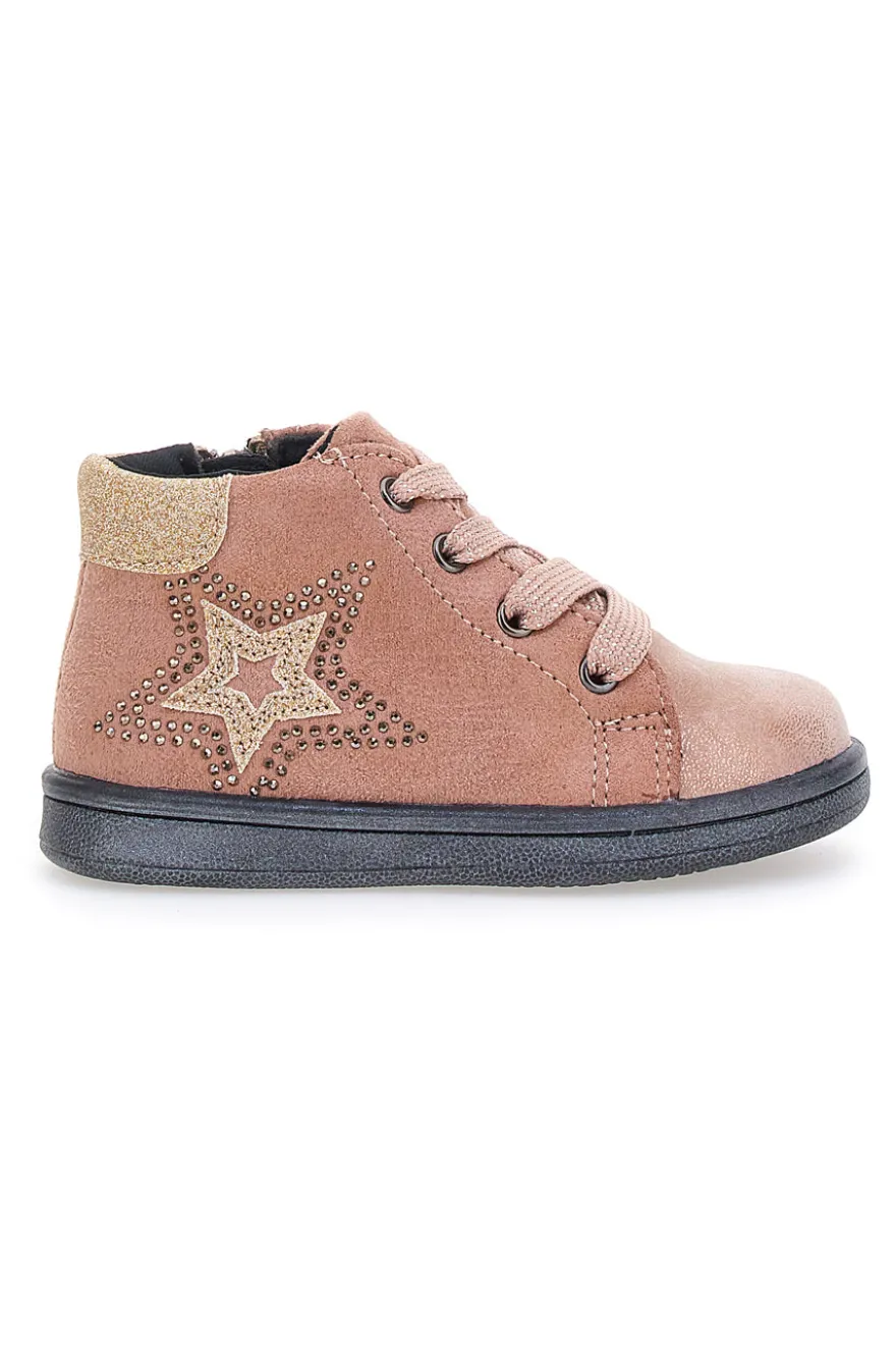 Sneakers Primi Passi Grazie 13843 Rosa