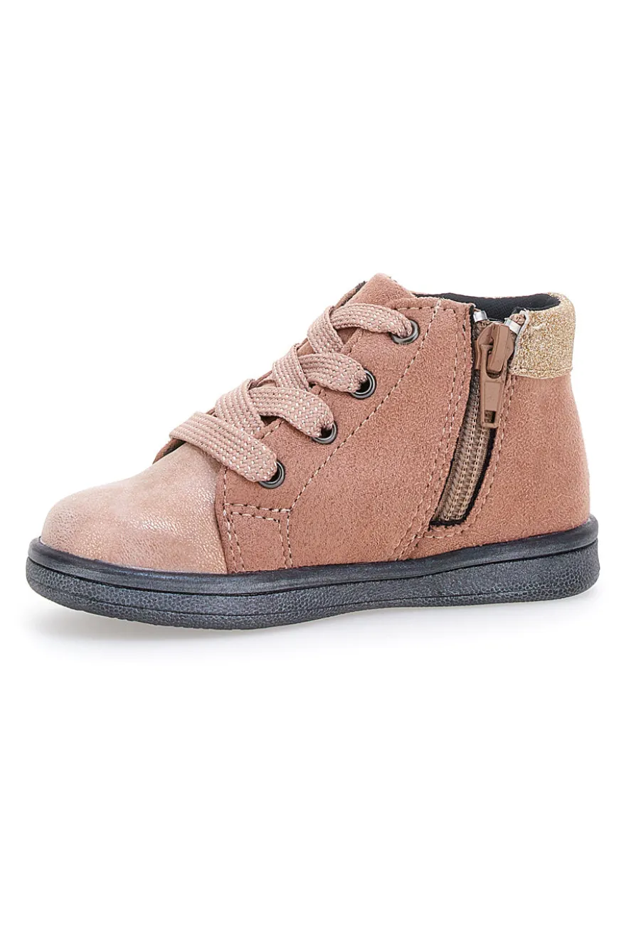 Sneakers Primi Passi Grazie 13843 Rosa