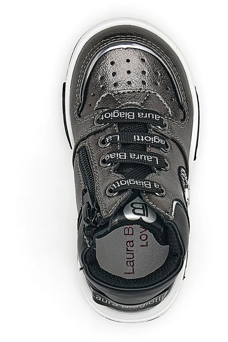 Sneakers Primi Passi Grigie Laura Biagiotti 8820