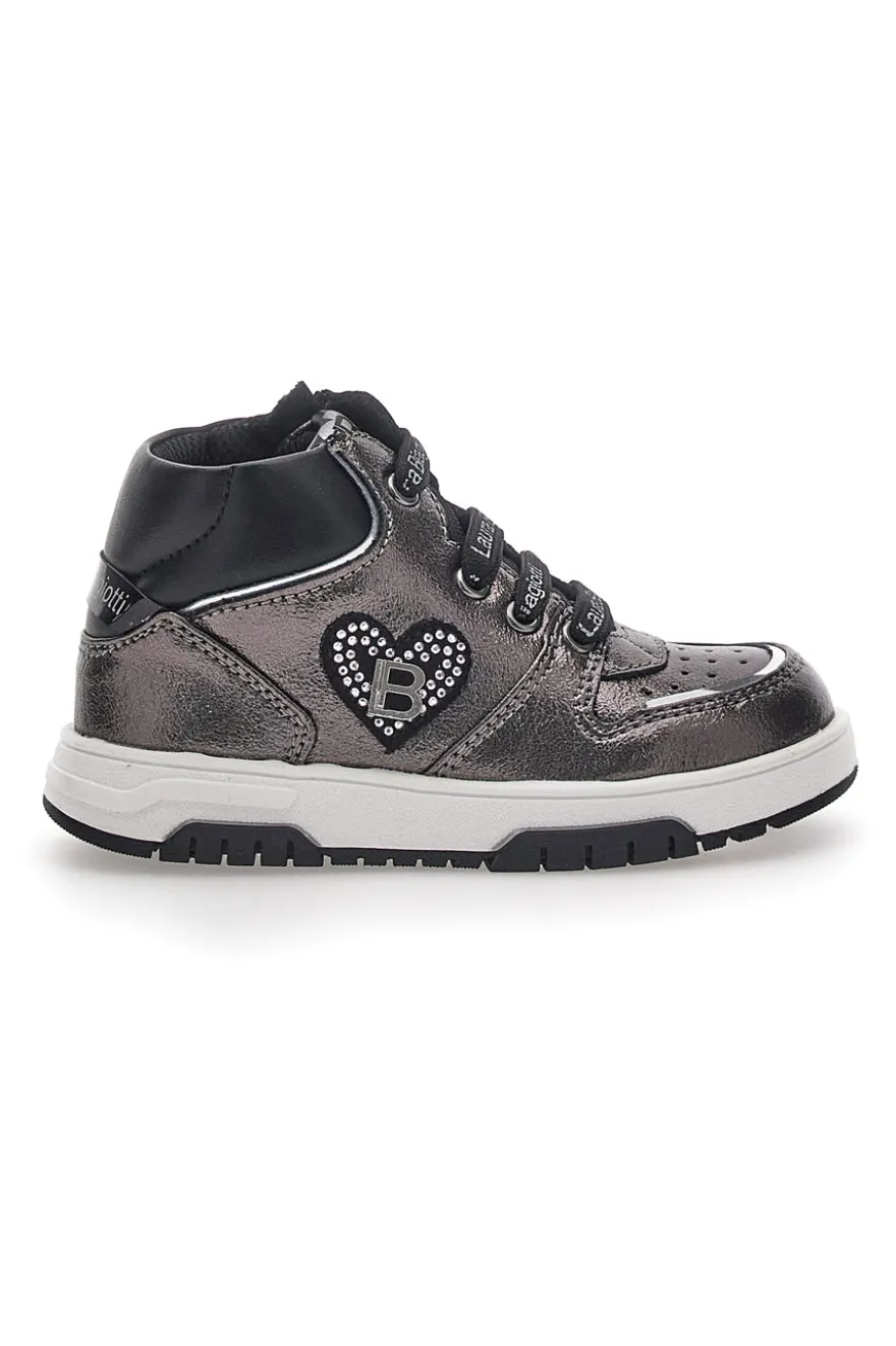 Sneakers Primi Passi Grigie Laura Biagiotti 8820