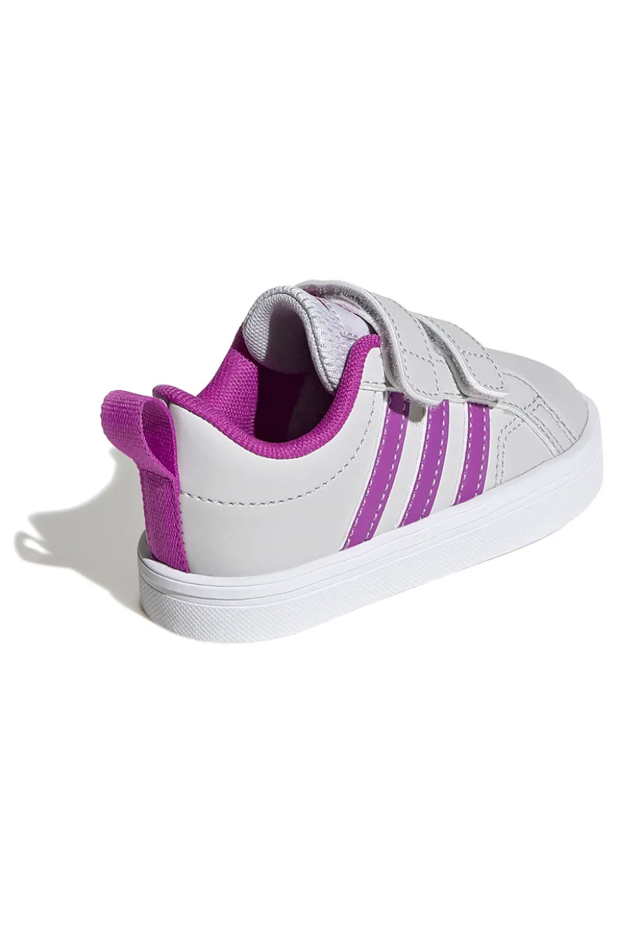 Sneakers Primi Passi Grigie e Fuxia ADIDAS VS PACE 2.0 CF I