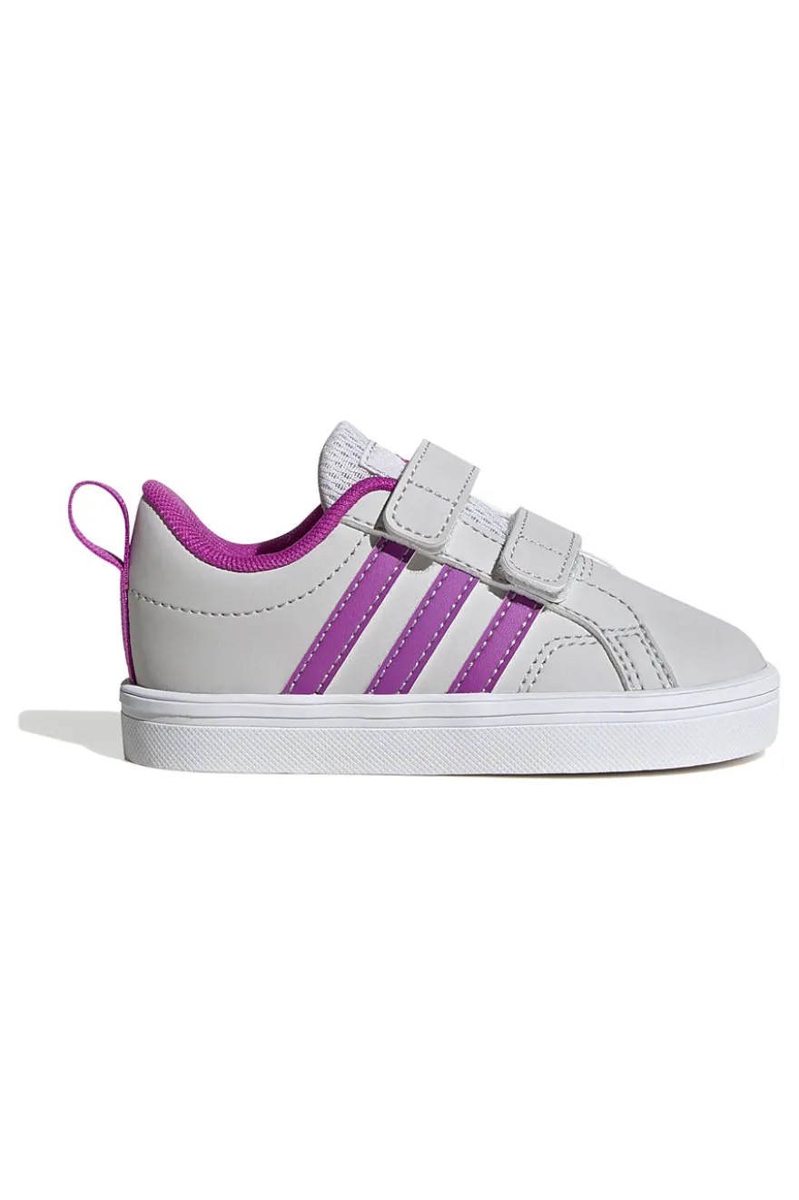 Sneakers Primi Passi Grigie e Fuxia ADIDAS VS PACE 2.0 CF I