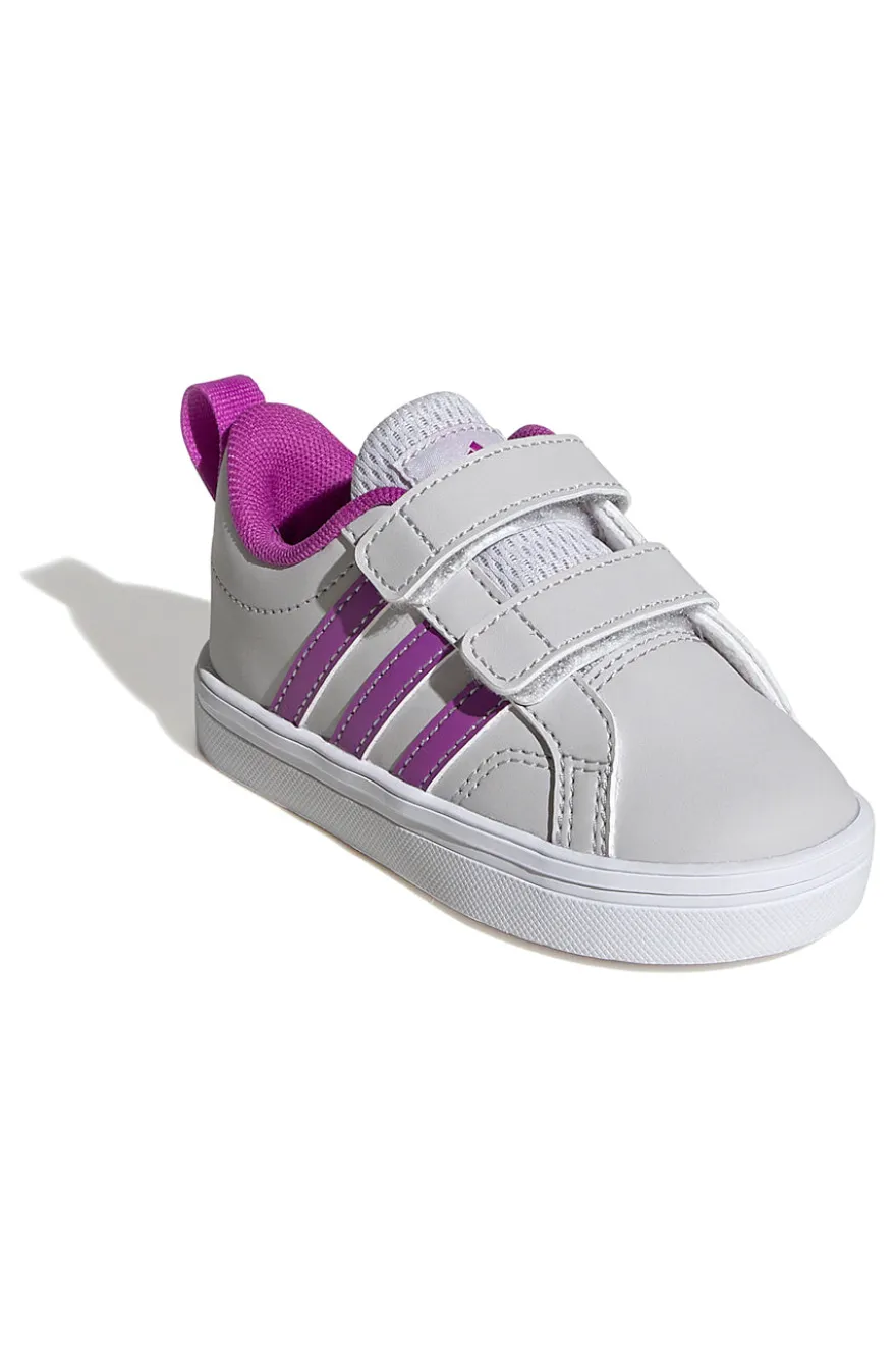 Sneakers Primi Passi Grigie e Fuxia ADIDAS VS PACE 2.0 CF I