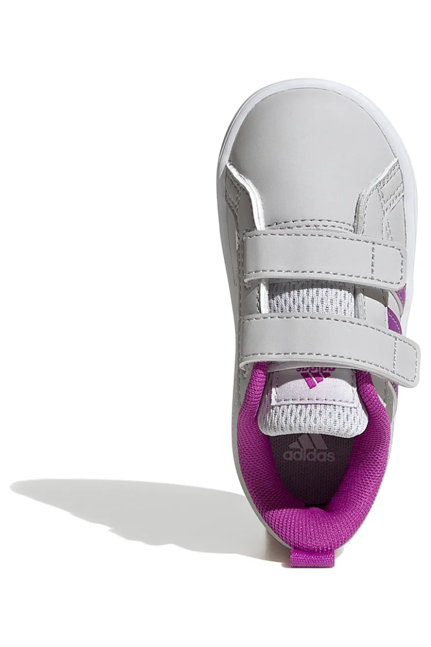 Sneakers Primi Passi Grigie e Fuxia ADIDAS VS PACE 2.0 CF I