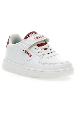 Sneakers Primi Passi Levi's 040 Bianche