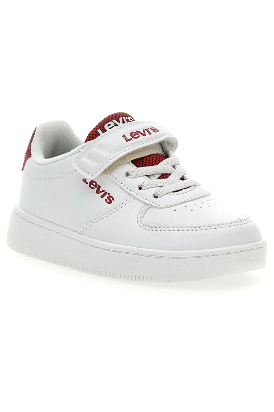Sneakers Primi Passi Levi's 040 Bianche