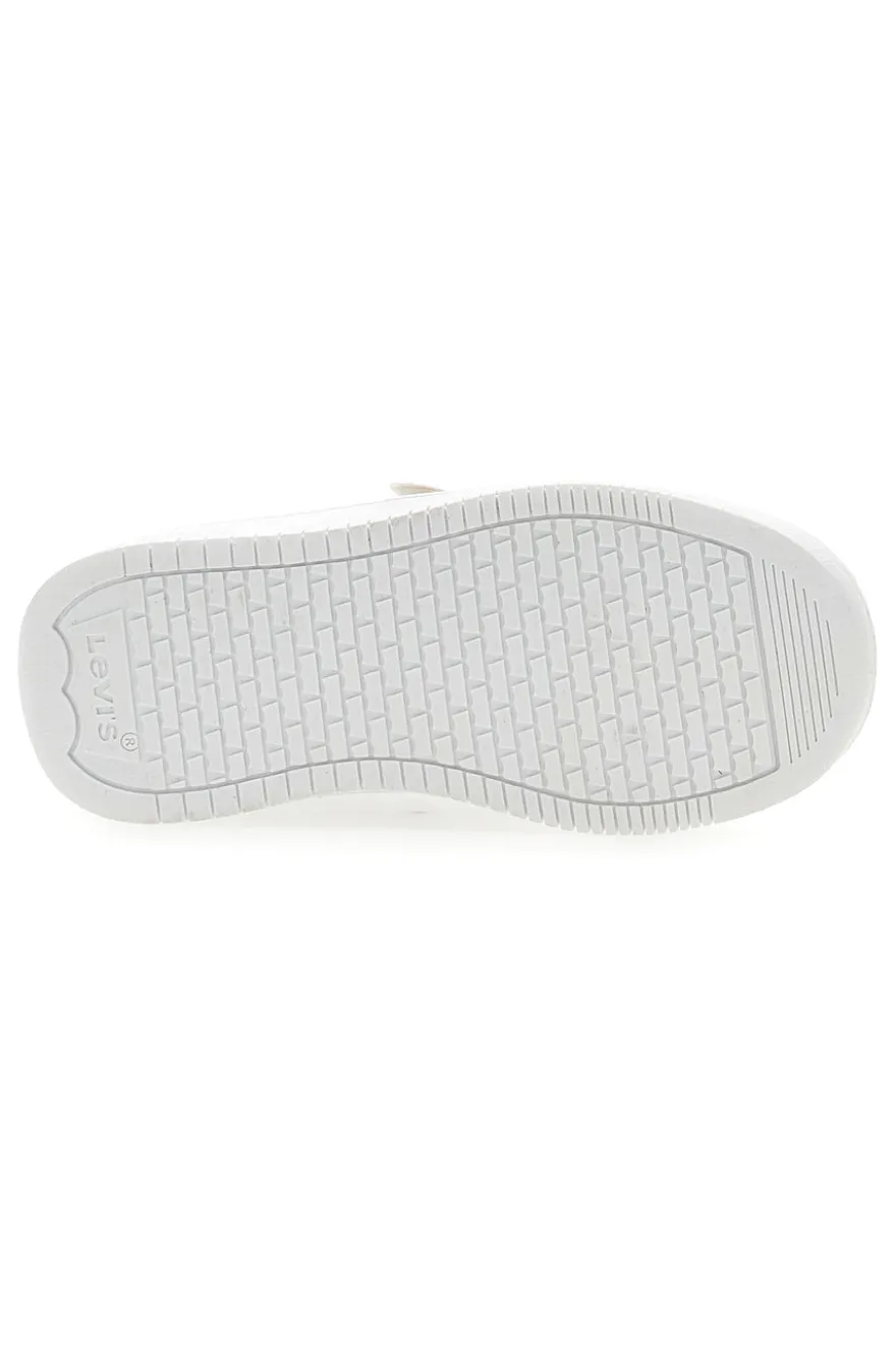 Sneakers Primi Passi Levi's 040 Bianche