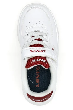 Sneakers Primi Passi Levi's 040 Bianche