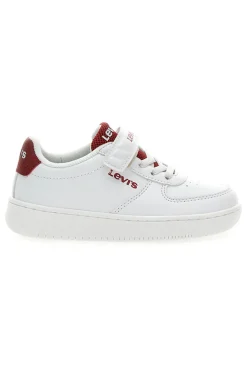 Sneakers Primi Passi Levi's 040 Bianche