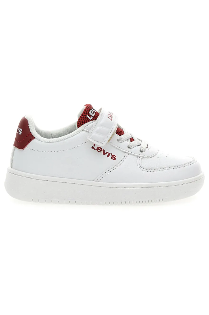 Sneakers Primi Passi Levi's 040 Bianche