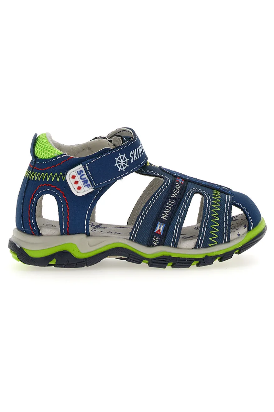 Sneakers Primi Passi Max Dillan 14075 Blu