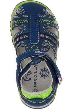 Sneakers Primi Passi Max Dillan 14075 Blu