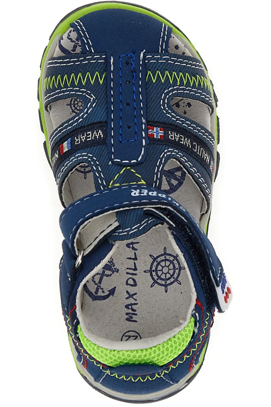 Sneakers Primi Passi Max Dillan 14075 Blu