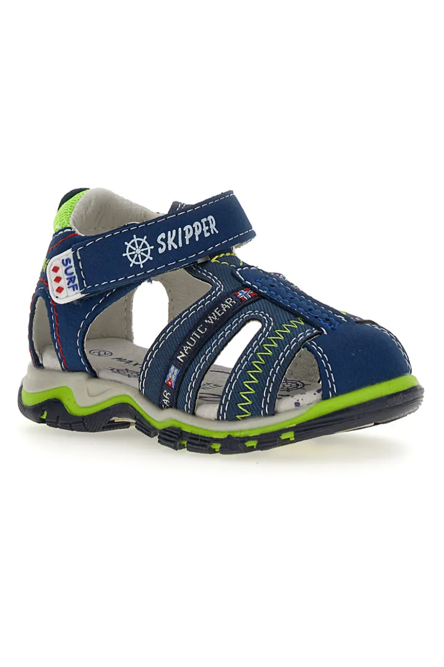 Sneakers Primi Passi Max Dillan 14075 Blu