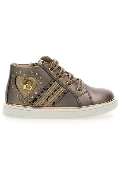 Sneakers Primi Passi Mid-Cut Bronzo Laura Biagiotti 92929336