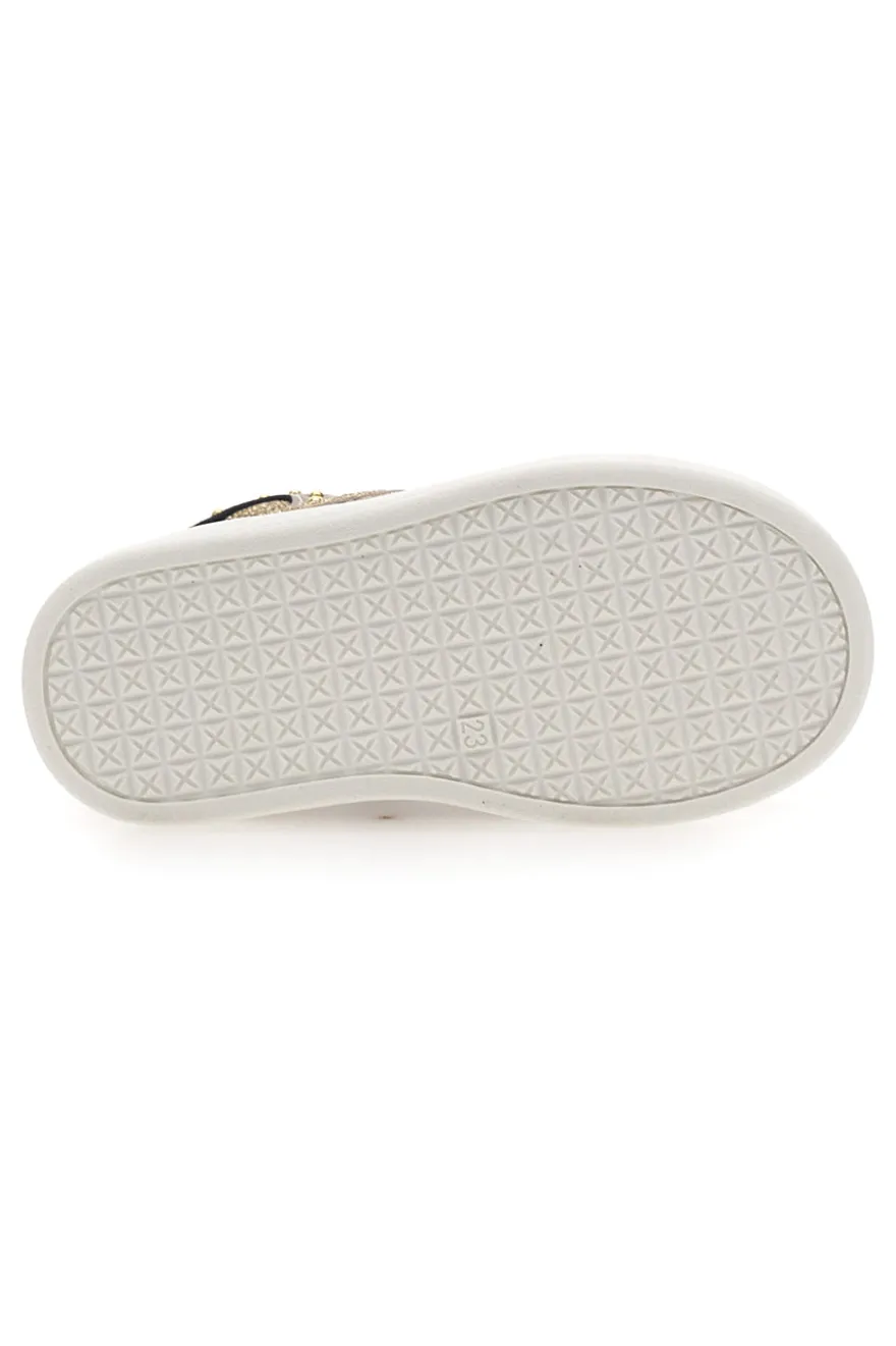 Sneakers Primi Passi Mid-Cut Bronzo Laura Biagiotti 92929336