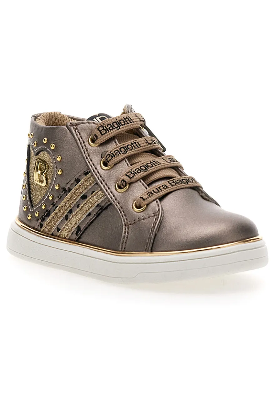 Sneakers Primi Passi Mid-Cut Bronzo Laura Biagiotti 92929336