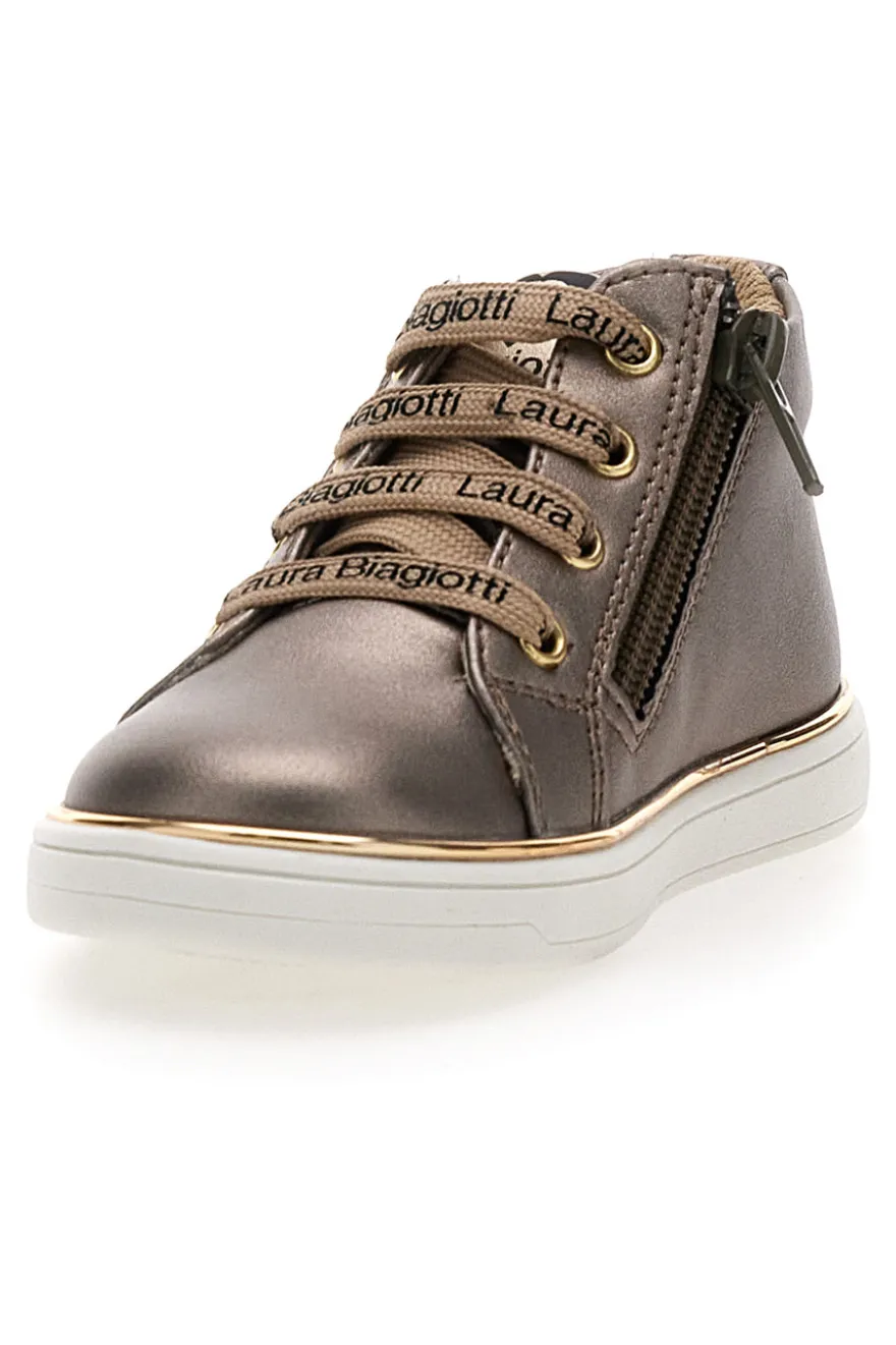 Sneakers Primi Passi Mid-Cut Bronzo Laura Biagiotti 92929336