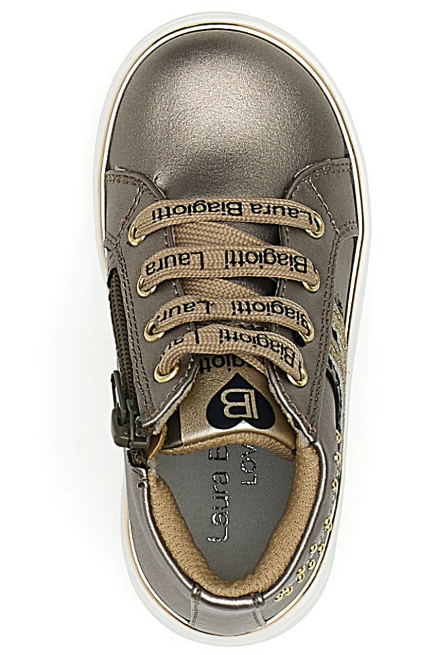 Sneakers Primi Passi Mid-Cut Bronzo Laura Biagiotti 92929336
