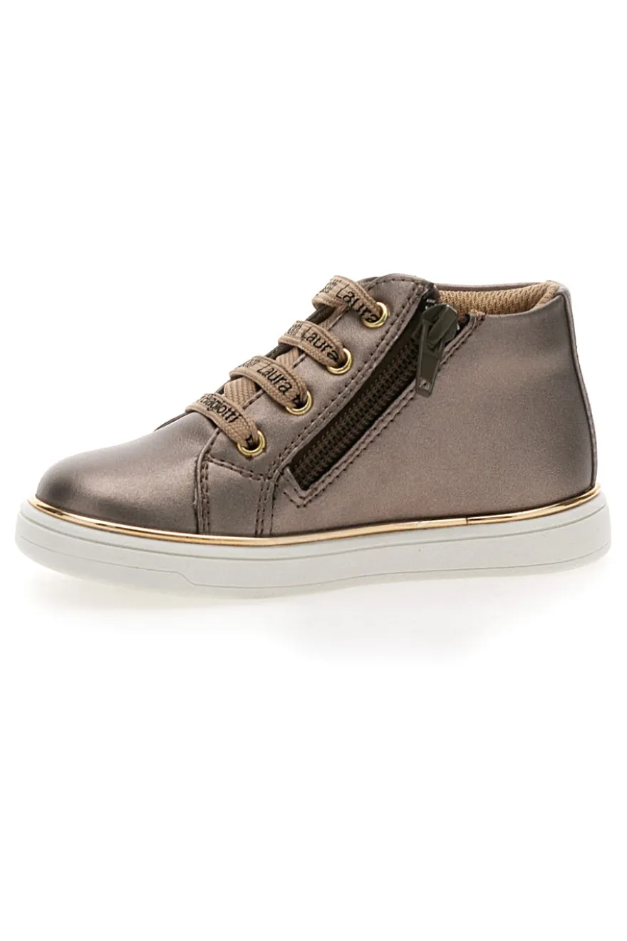 Sneakers Primi Passi Mid-Cut Bronzo Laura Biagiotti 92929336