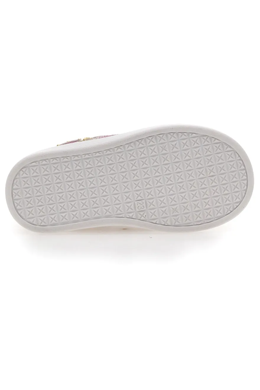 Sneakers Primi Passi Mid-Cut Beige Laura Biagiotti 8801