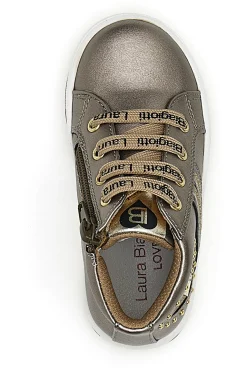 Sneakers Primi Passi Mid-Cut Taupe Laura Biagiotti 8801