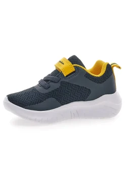 Sneakers Primi Passi Navy e Gialle con Velcro CHAMPION SOFTY EVOLVE B TD