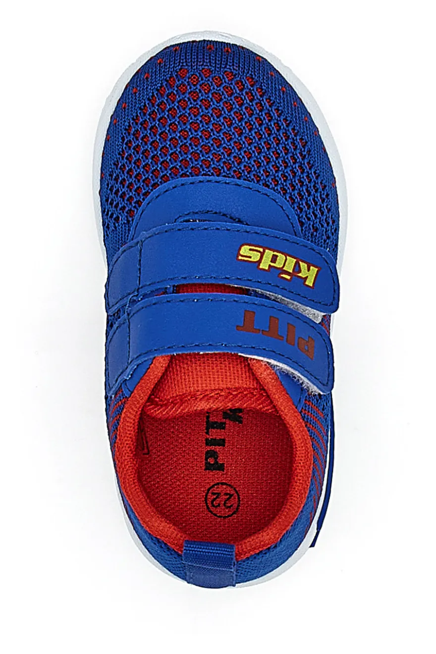 Sneakers Primi Passi Pitt Kids 1008 Blu