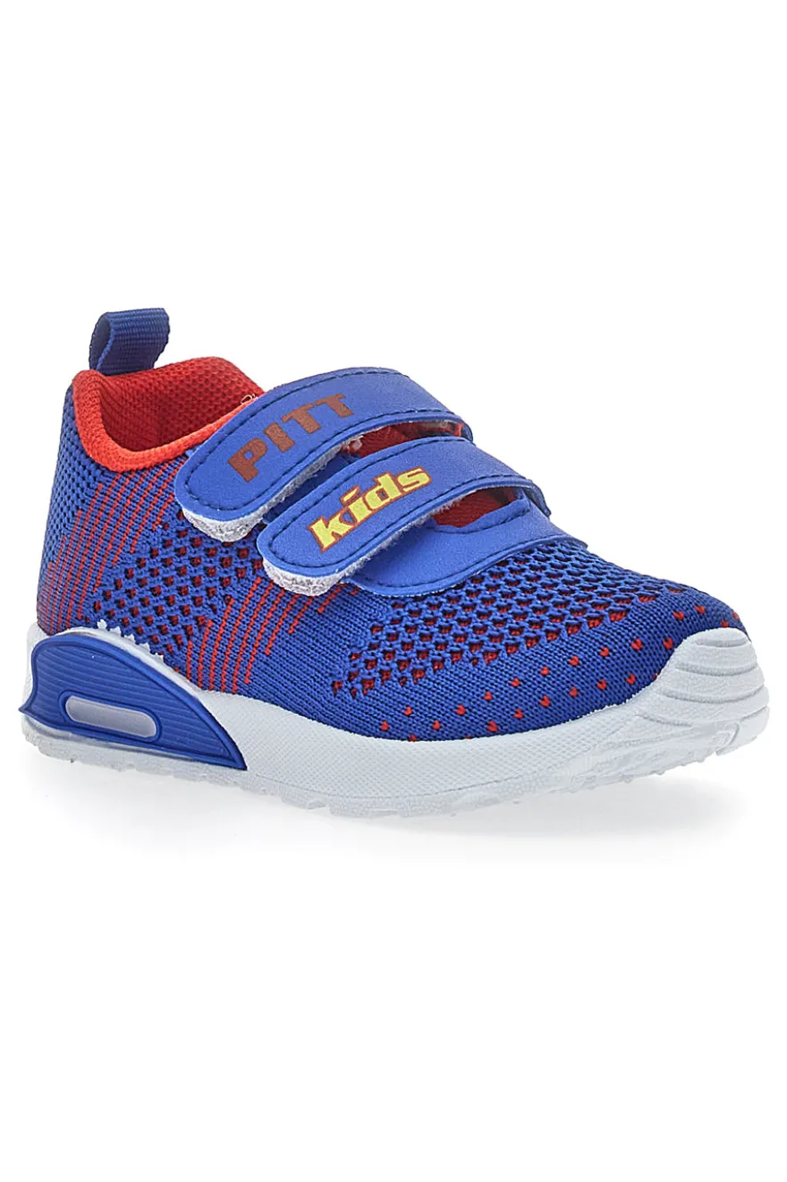 Sneakers Primi Passi Pitt Kids 1008 Blu