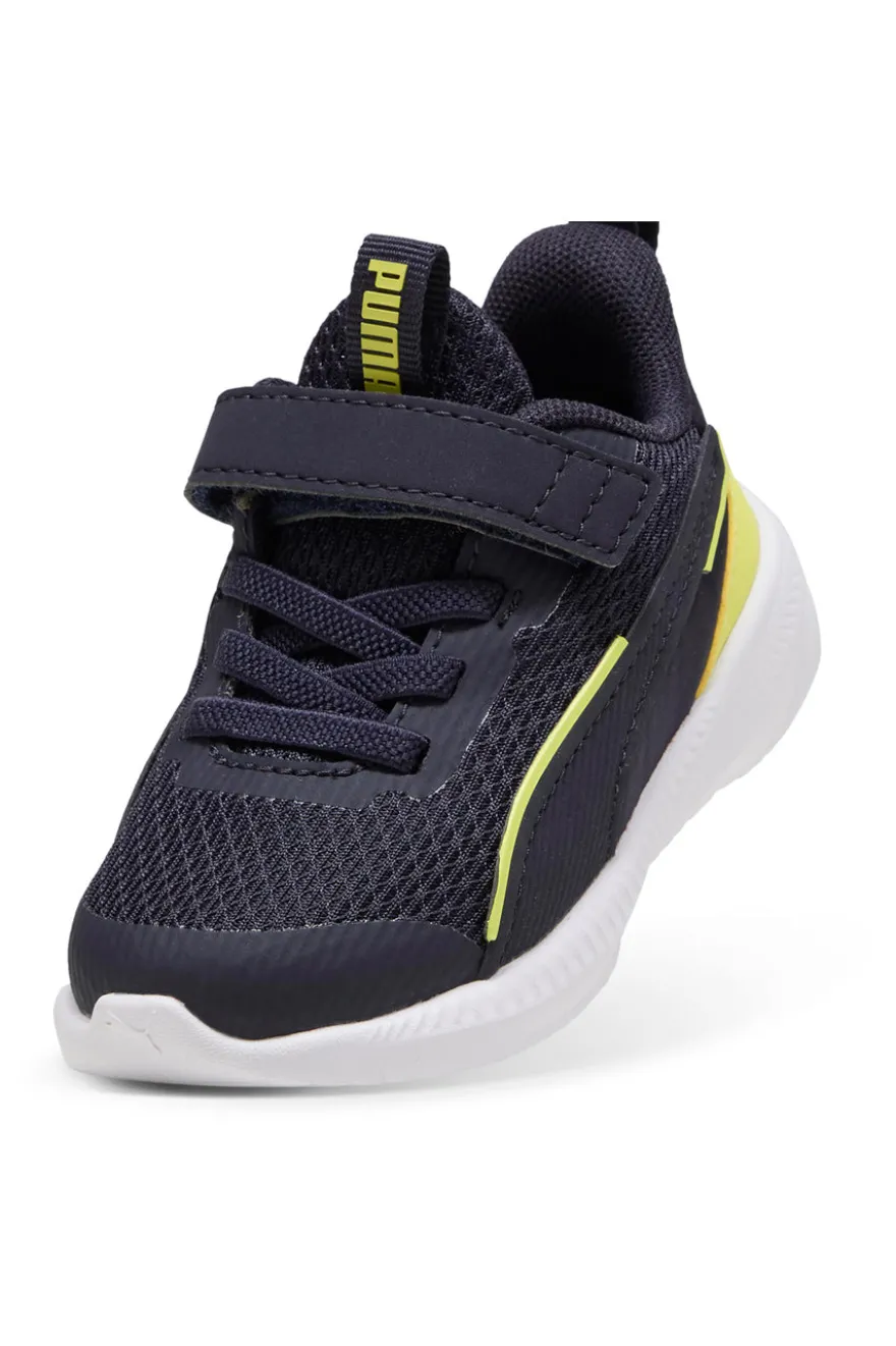 Sneakers Primi Passi PUMA Flyer 3 AC+ Inf Navy e Gialle