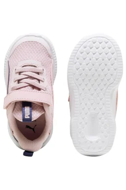 Sneakers Primi Passi PUMA Flyer 3 AC+ Inf Rosa e Blu