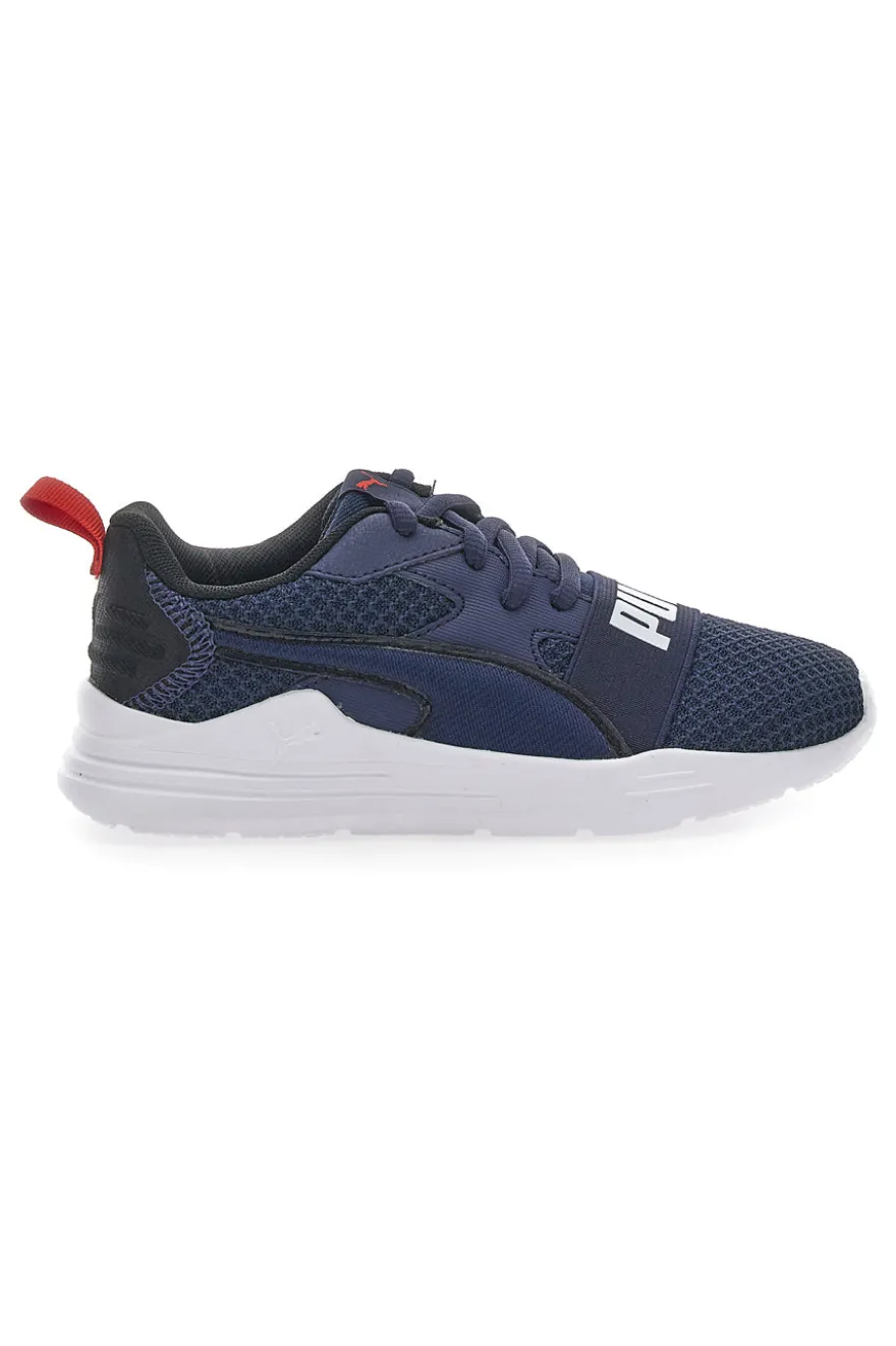 Sneakers Primi Passi Puma Wired Run Pure Ps Blu