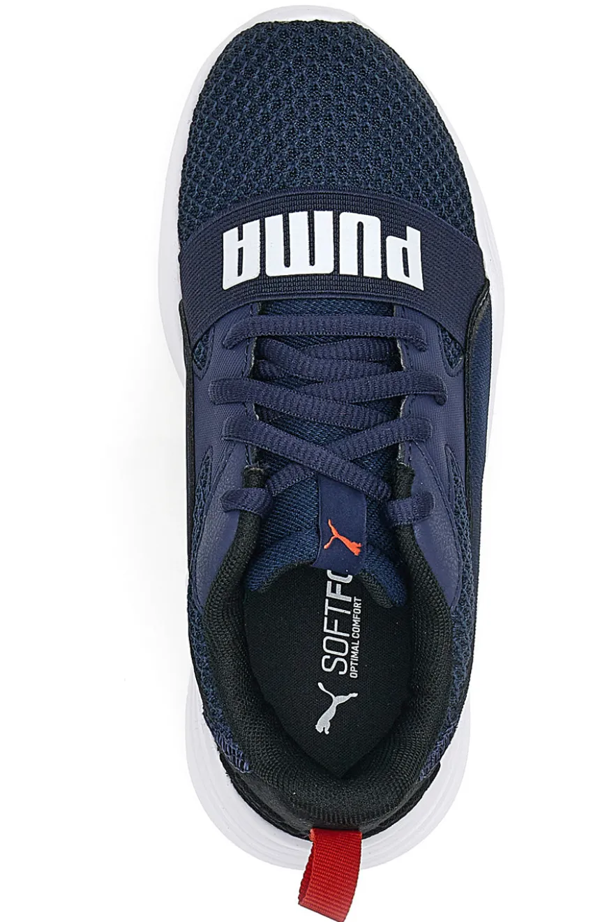 Sneakers Primi Passi Puma Wired Run Pure Ps Blu