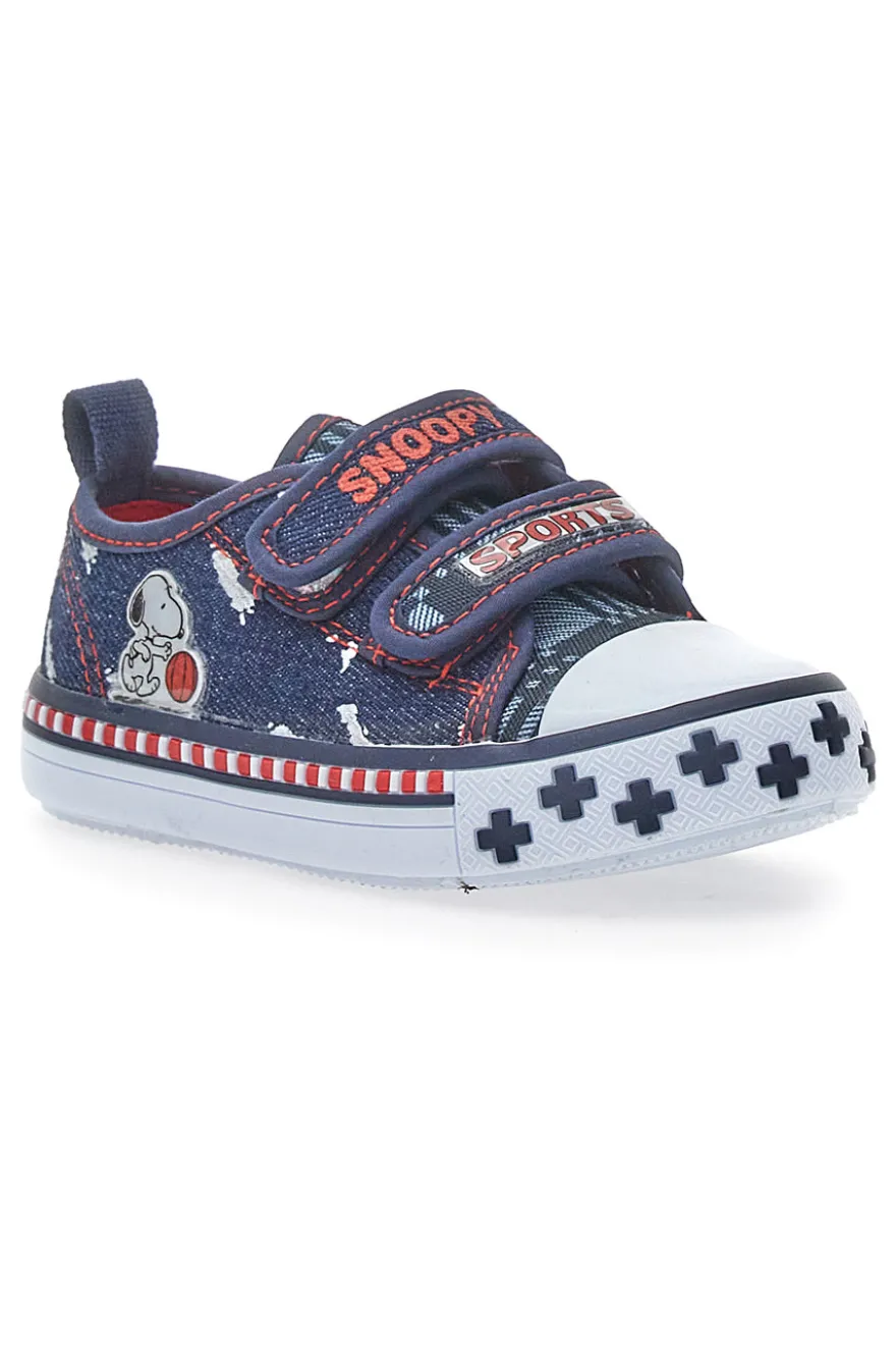 Sneakers Primi Passi Snoopy 22156851 Blu Jeans