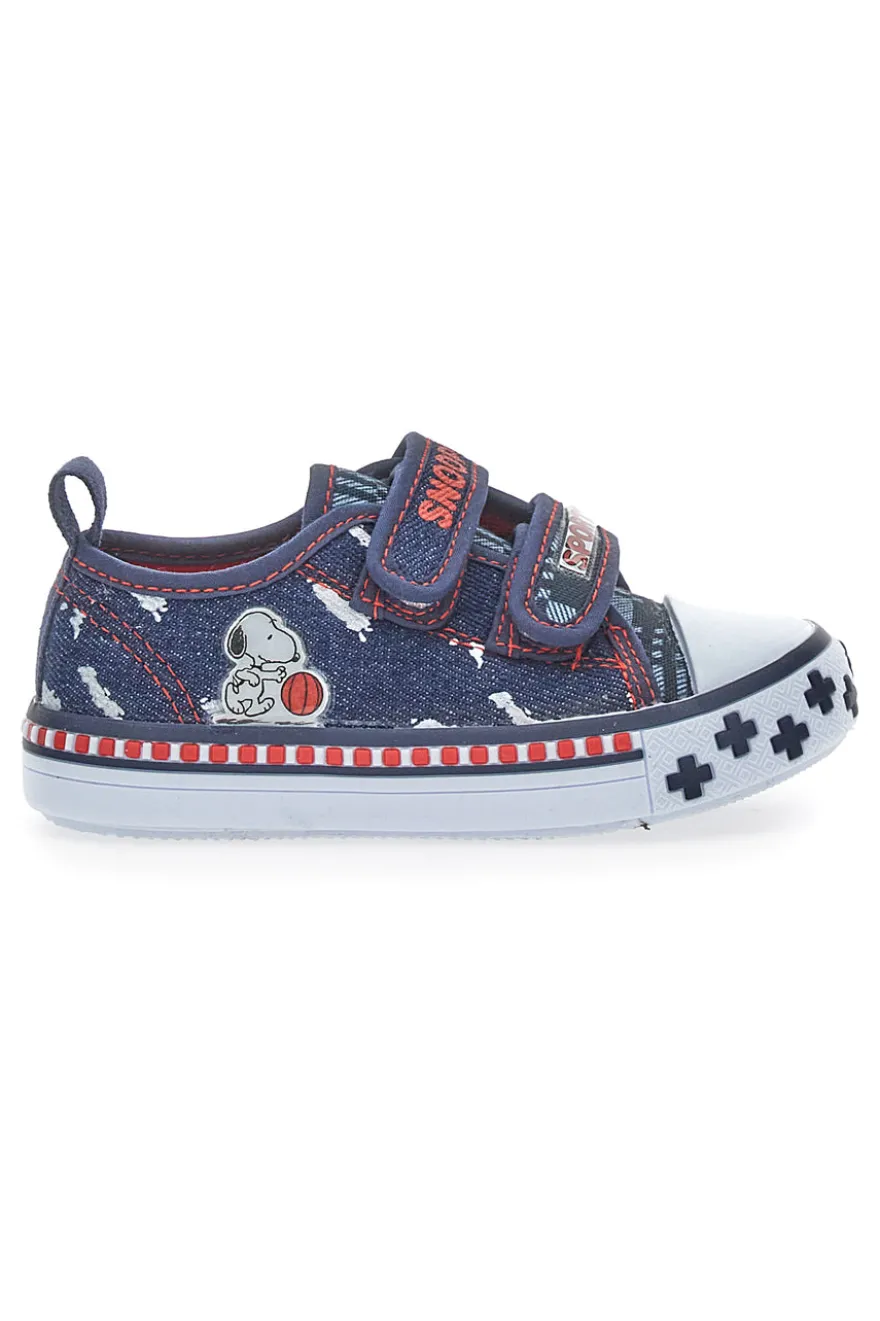 Sneakers Primi Passi Snoopy 22156851 Blu Jeans