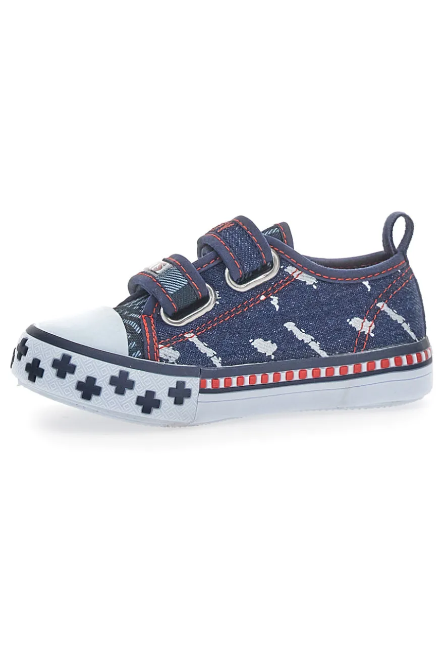 Sneakers Primi Passi Snoopy 22156851 Blu Jeans