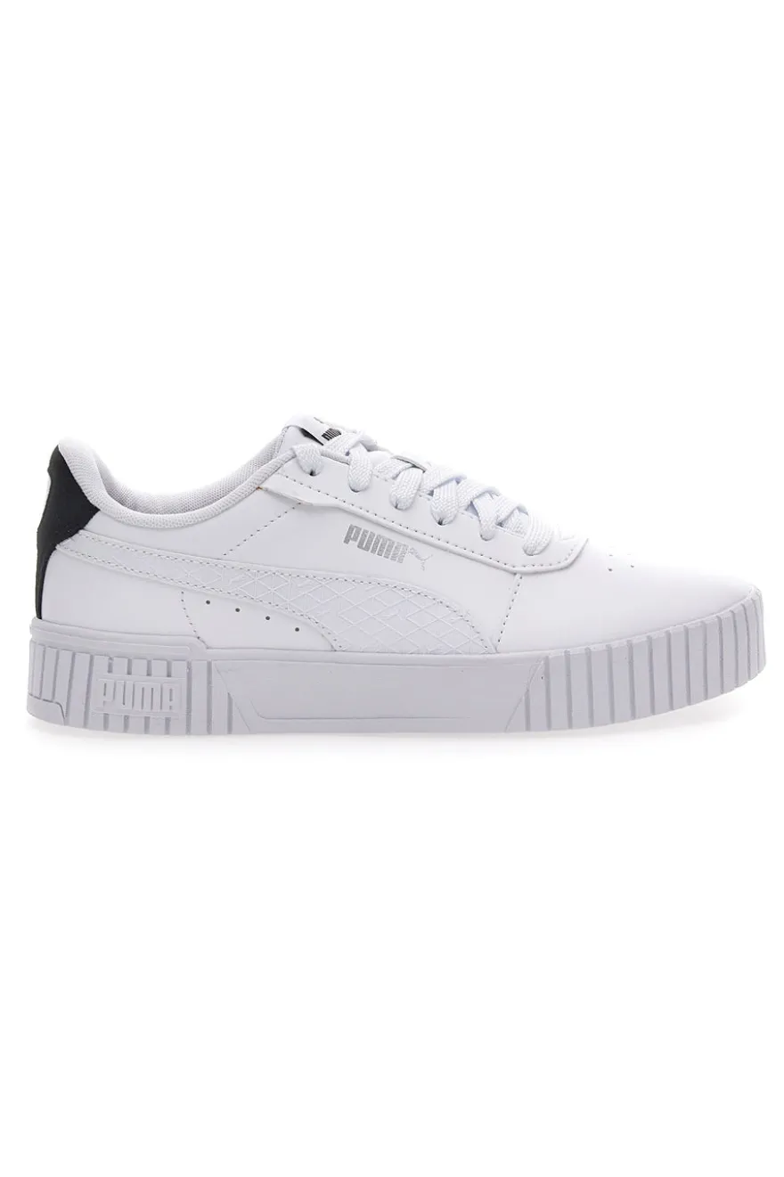 Sneakers Puma 2.0 Logo Power Bianche