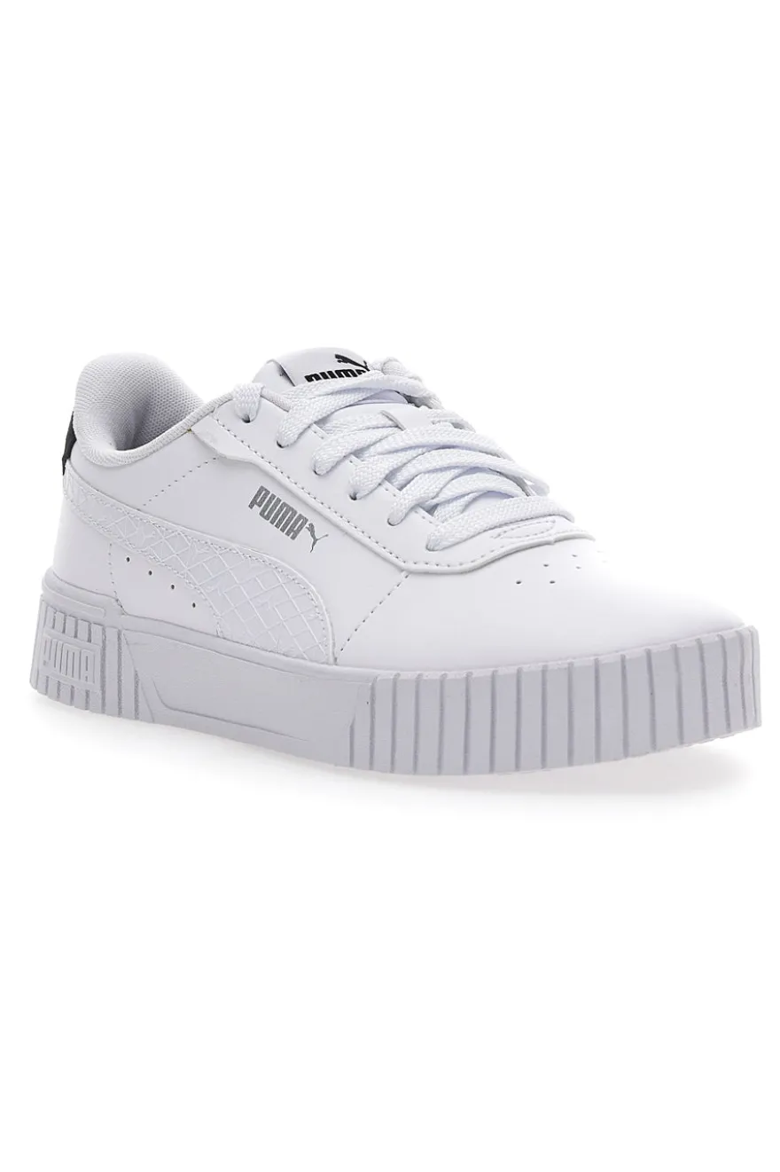Sneakers Puma 2.0 Logo Power Bianche