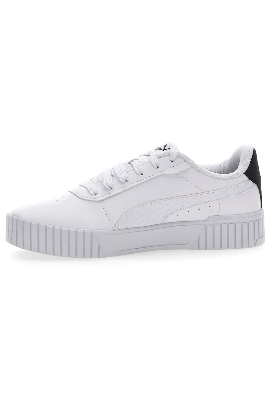 Sneakers Puma 2.0 Logo Power Bianche