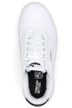 Sneakers Puma 2.0 Logo Power Bianche