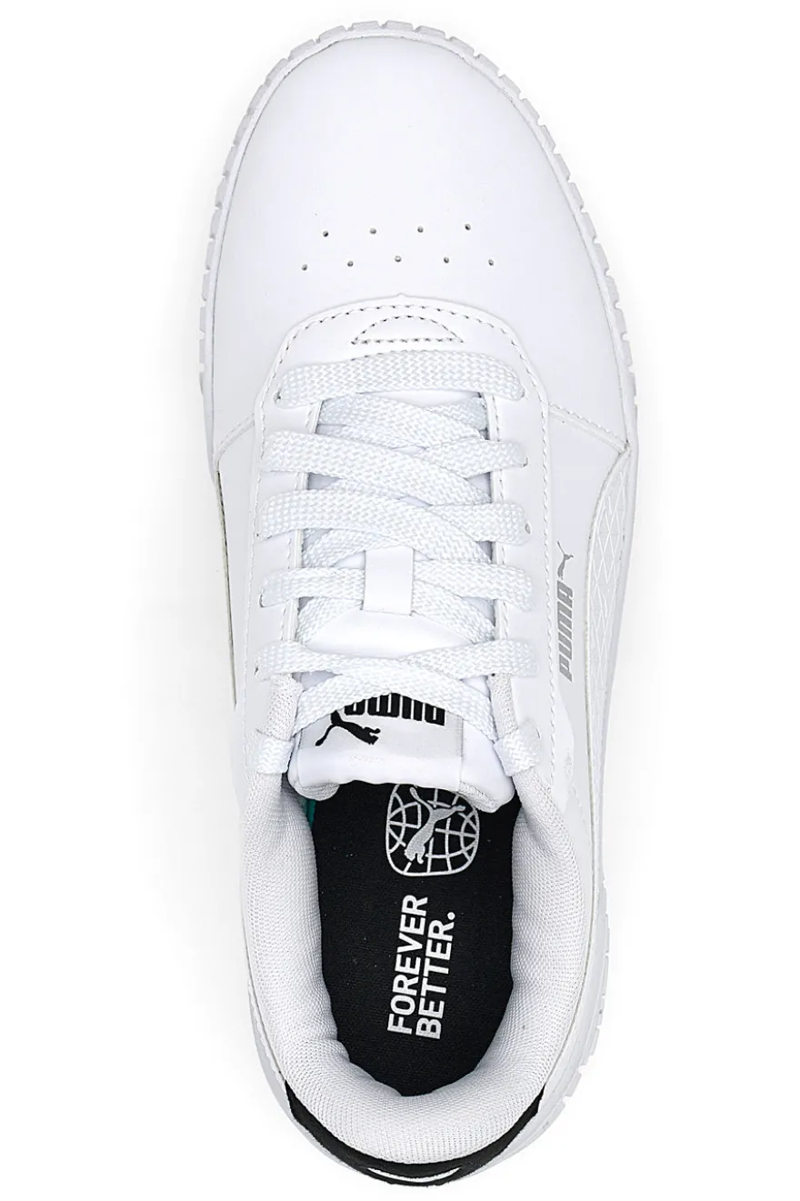 Sneakers Puma 2.0 Logo Power Bianche